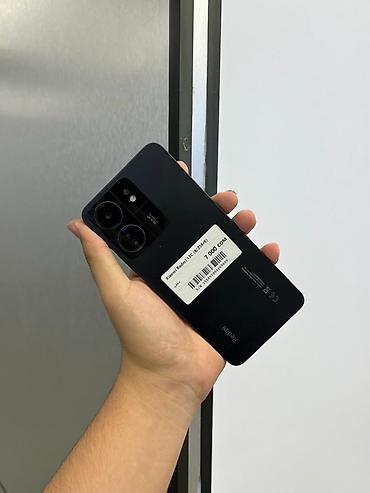 Redmi, Redmi 13C, Б/у, 256 ГБ, цвет - Черный, В рассрочку, 2 SIM