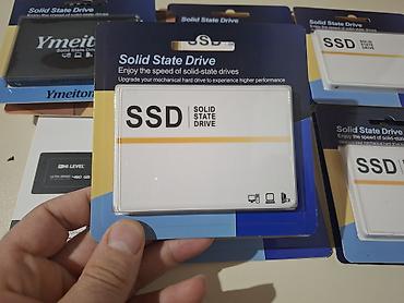 xiaomi lite 12: Daxili SSD disk 120 GB, 2.5", Yeni — 1