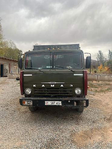 газ балон зил: Грузовик, Камаз, Стандарт, 7 т, Б/у — 1