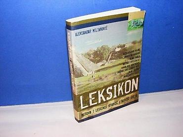 hari: Leksikon mitova i legendi starog i novog sveta aleksandar milinković — 1