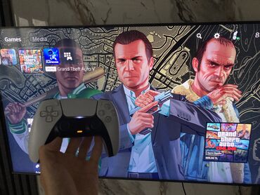 playstation 5 disksiz: PlayStation 5 Slim 1TB. 1 ədəd Dualsense. Təzə kimidir, heç bir