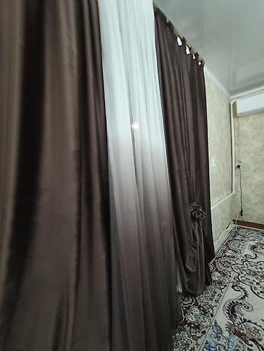 bed sheets: Портьеры с тюлем. отдам за 5.500тыс сом. состояние идеальное 2шт — 3