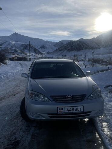 Toyota: Toyota Camry: 2003 г., 2.4 л, Автомат, Бензин, Седан