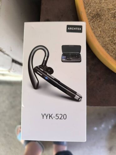 аудио переходник: Моногарнитура ARCHTEX YYK-520, разработанная для комфортного
