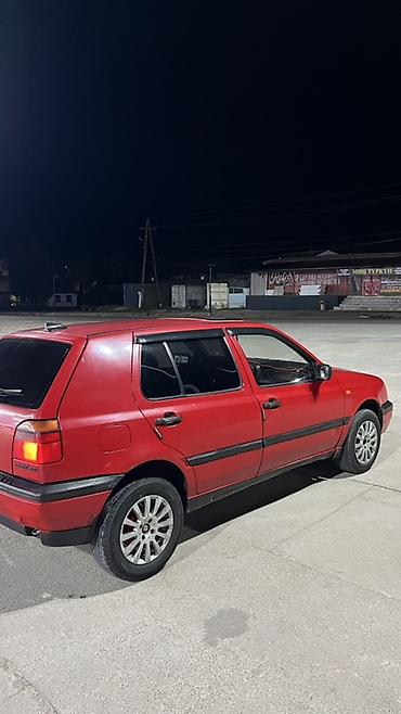 Volkswagen: Volkswagen Golf: 1992 г., 1.8 л, Механика, Бензин, Хэтчбэк — 3