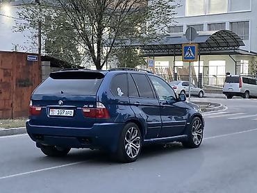 BMW X5: 2000 г., 4.4 л, Автомат, Газ, Кроссовер