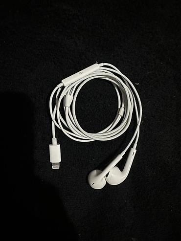 iphone 7 nausnik: Apple Earpods (original) Yeni — 5