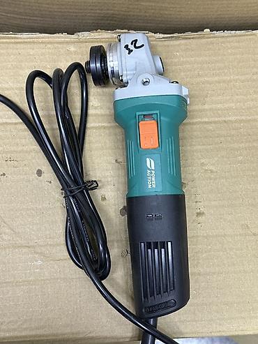 Электроинструменты: Угловая шлифмашина POWER ACTION AG950B - Тип: Angle Grinder — 1