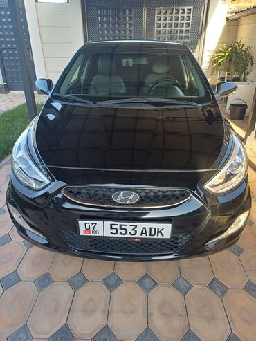 авто в рассрочку лизинг: Hyundai Accent: 2018 г., 1.4 л, Автомат, Бензин, Седан