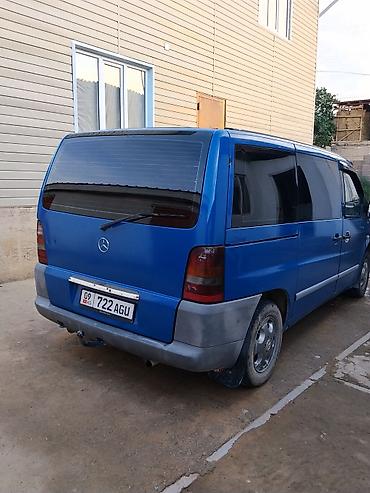 Скупка авто: Mercedes-Benz Vito: 2000 г., Механика, Дизель, Минивэн — 5