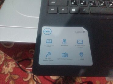 Ноутбуки: Ноутбук, Dell, 16 ГБ ОЗУ, Intel Core i5, 15.6 ", Б/у, Для работы, учебы