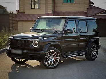 land rover discovery 2019: Mercedes-Benz G-class AMG: 2020 г., 4 л, Бензин — 3
