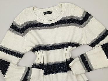 sweter z pingwinem: Papaya, Sweter damski, rozmiar L — 1