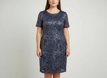 tanie sukienki wizytowe allegro: Iltom, Women`s dress, size 3XL