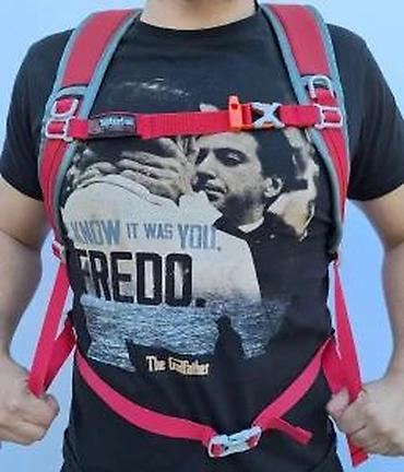 Sportske torbe i rančevi: Planinarski ranac Senterlan Levin 25 – crveni - Zapremina: 25 l — 18