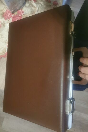 micussi torba: Briefcase, Anekke, Material: Leather