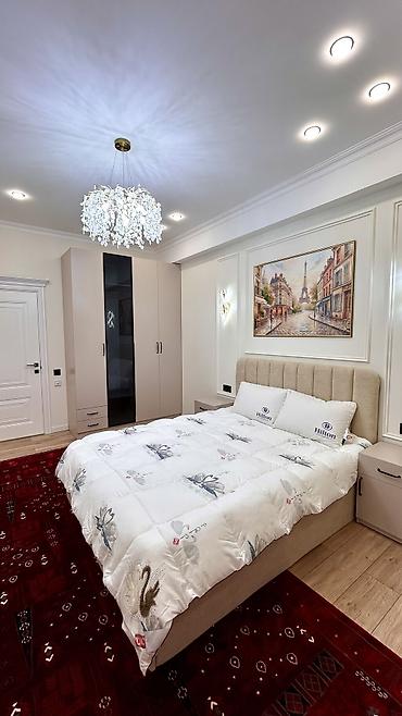 Продажа квартир: 2 комнаты, 82 м², ул. Ахунбаева / Бакаева Элитка, 3 этаж, Дизайнерский ремонт — 3