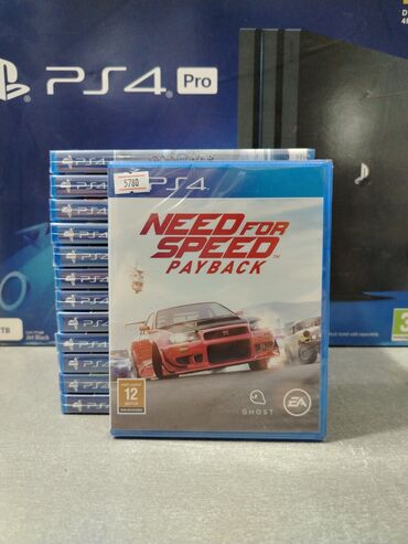 pileteler: Ps4 üçün need for speed payback oyun diski. Tam yeni, original