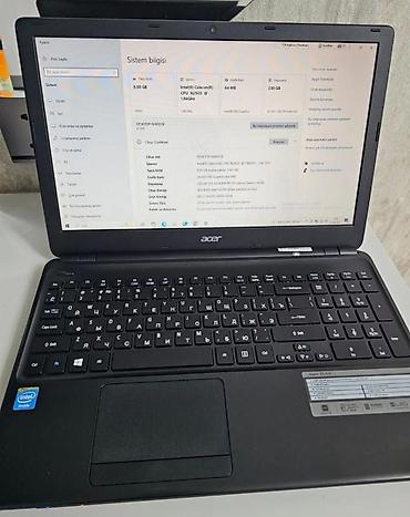 ноутбук купить: Acer ES1-531 noutbuk Texniki göstəricilər: - Ekran: 15.6" - — 1