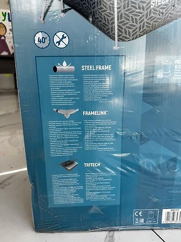 конный: Bestway Steel Pro — каркасный прямоугольный бассейн для дачи и двора — 3