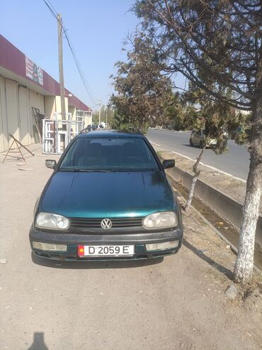 Volkswagen: Volkswagen Golf Variant: 1993 г., Механика, Бензин, Универсал — 6