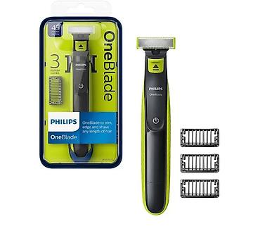 philips one blade: Триммер Philips, Универсальный, Нержавейка, Функция бритья — 3