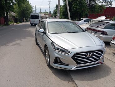 аренда авто под выкуп: Hyundai Sonata: 2018 г., 2 л, Типтроник, Газ