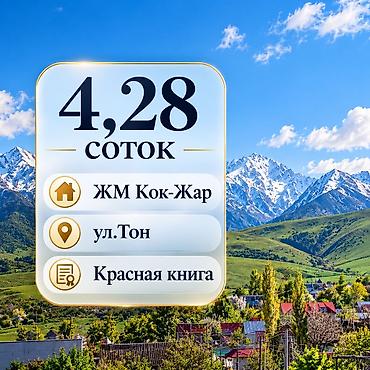 участки в кара балте: 4 соток — 1