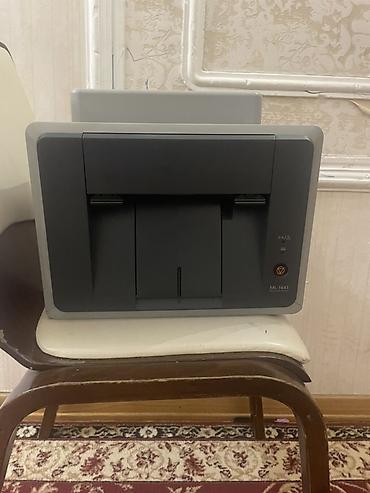 Samsung ML-1641 mono lazer printer - Növ: Qara-ağ (mono) lazer lalafo.az -da Samsung ML-1641 mono lazer printer - Növ: Qara-ağ (mono) lazer