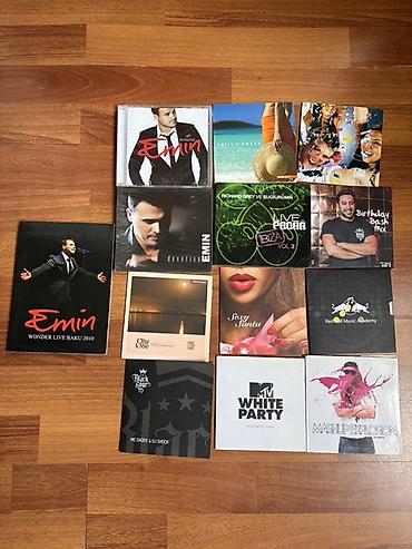 cd disk: Audio CD-lər dəsti Məzmun: - Emin – Wonder (CD) - Emin – Devotion — 1