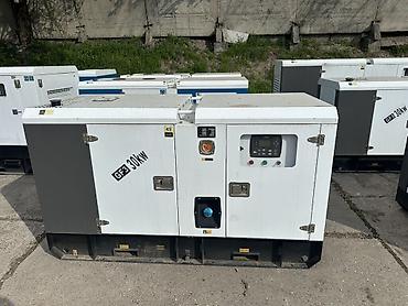 измерение: Дизельный генератор GF3 30 kW (30 кВт), шумозащитный кожух — 8