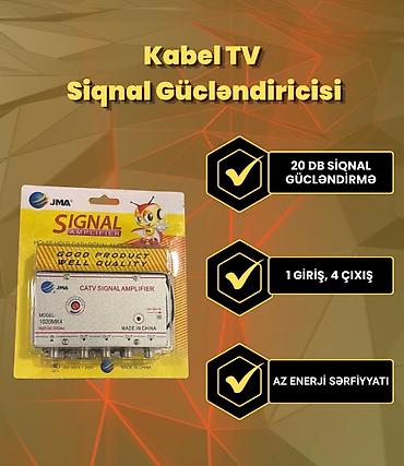 android tv: JMA Kabel TV (CATV) Siqnal Gücləndiriciləri – ev və obyektlərdə — 5