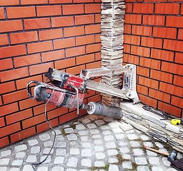 Beton işləri: Beton kəsimi beton deşimi beton kəsən beton deşən betonlarin kesilmesi — 8