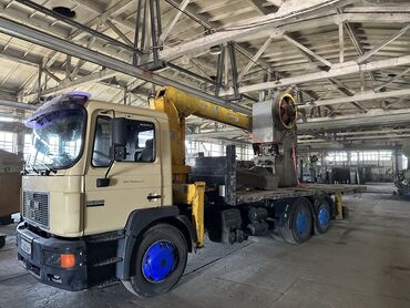 Автовышки, краны: Манипулятор | Стрела 15 м. 10000 т | Борт 15000 кг
