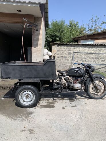 Аренда мототранспорта: Yükdaşıma üçün üçtəkərli motosiklet (motoblok tipli yük motosu) - Ön
