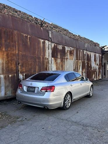 Lexus GS: 2006 г., 3.5 л, Автомат, Гибрид, Седан