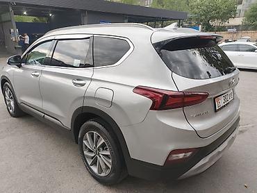 адисей рейка: Hyundai Santa Fe: 2019 г., 2.2 л, Автомат, Дизель, Кроссовер — 10
