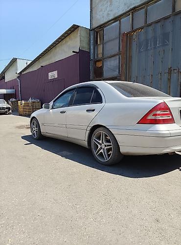 mersedes e class: Mercedes-Benz C-Class: 2002 г., 2.2 л, Автомат, Дизель, Седан — 4