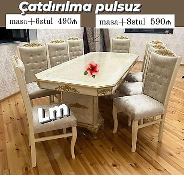 mətbəx üçün stol stul: Masa stull desti — 1