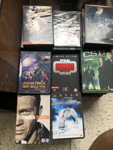 Digər TV və video məhsullar: Распродажа книг и DVD дисков 1 ман — 19