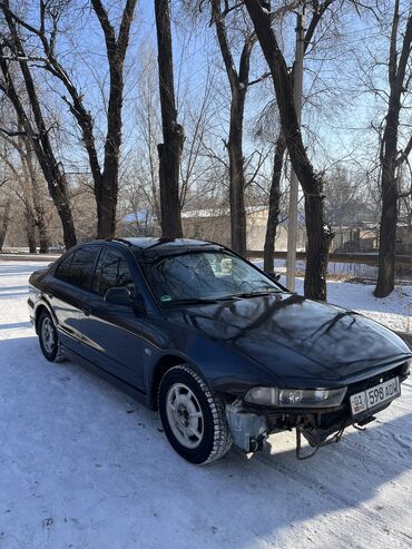 Mitsubishi: Mitsubishi Galant: 2003 г., 2.4 л, Механика, Бензин, Седан