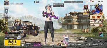 Другое: PUBG MOBILE oyun hesabı – geniş skin və kolleksiya - Server: Avropa — 1