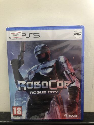 city: PlayStation5 oyun diski Robocop rogue city Barter və kredit yoxdur