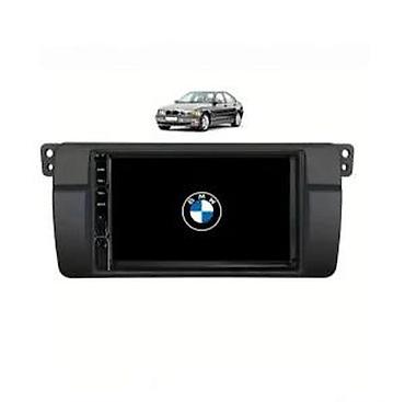 Audio oprema za auto: Multimedijalna navigacija za BMW E39 (serija 5, 1995–2003) – 2DIN — 2