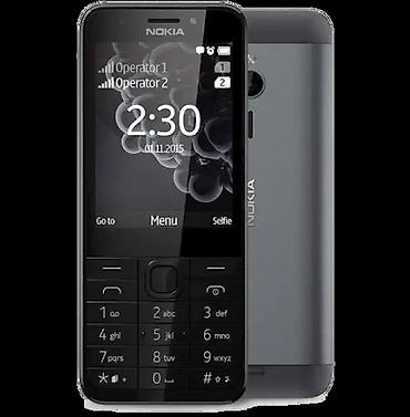 mp3 pleyer: Kateqoriya: Telefonlar Brend: Nokia Model: 230 Black Təsvir: - Rəng — 1