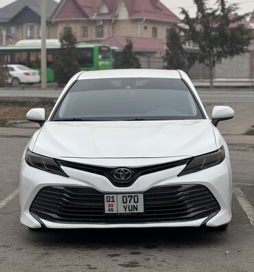 Toyota: Toyota Camry: 2019 г., 2.5 л, Типтроник, Бензин, Седан