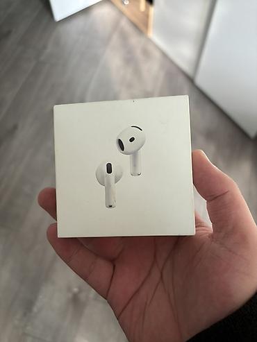audio kabel: Məhsul: Apple AirPods 4 with Active Noise Cancellation (ANC) — 1