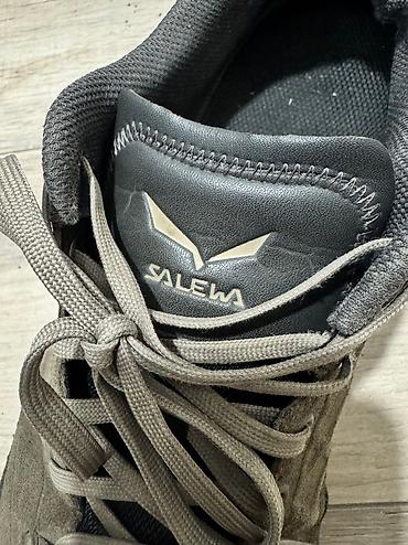 трекинговые: Мужские кроссовки, 40, Salewa, Б/у, цвет - Серый, Самовывоз — 4