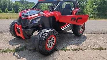 Dečiji električni automobili: Dečiji električni džip/buggy 4x4 sa dva sedišta - Terensko vozilo za — 14
