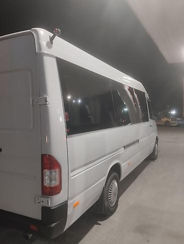 короткий спринтер: Mercedes-Benz Спринтер: 2001 г., 2.9 л, Механика, Дизель, Бус — 3